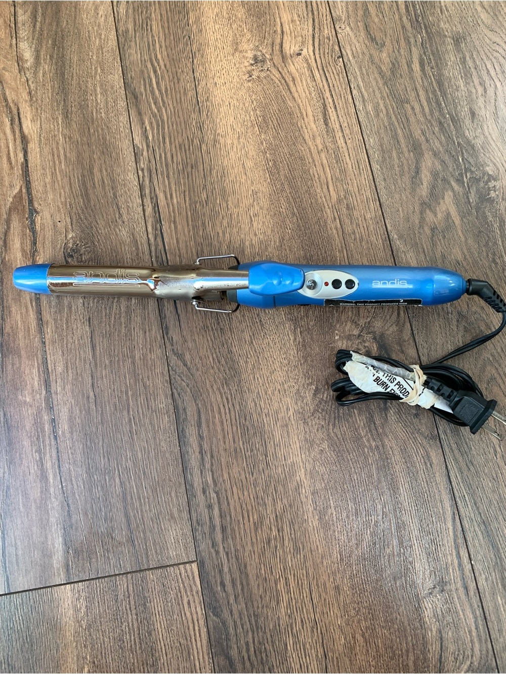Andis 3/4” Titanium Curling Iron